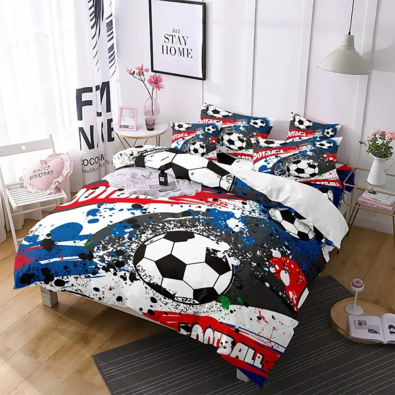 bed linen soccer