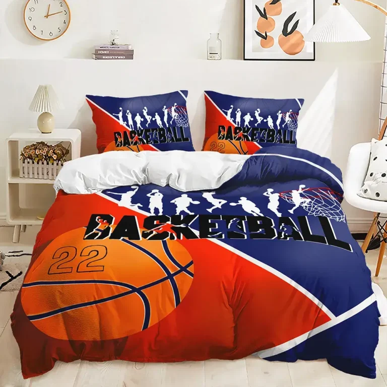 Bed linen basketball #1